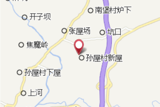 磨盤下 磨盤下