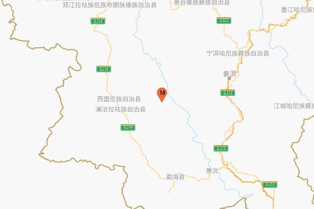 6·20瀾滄地震 6·20瀾滄地震