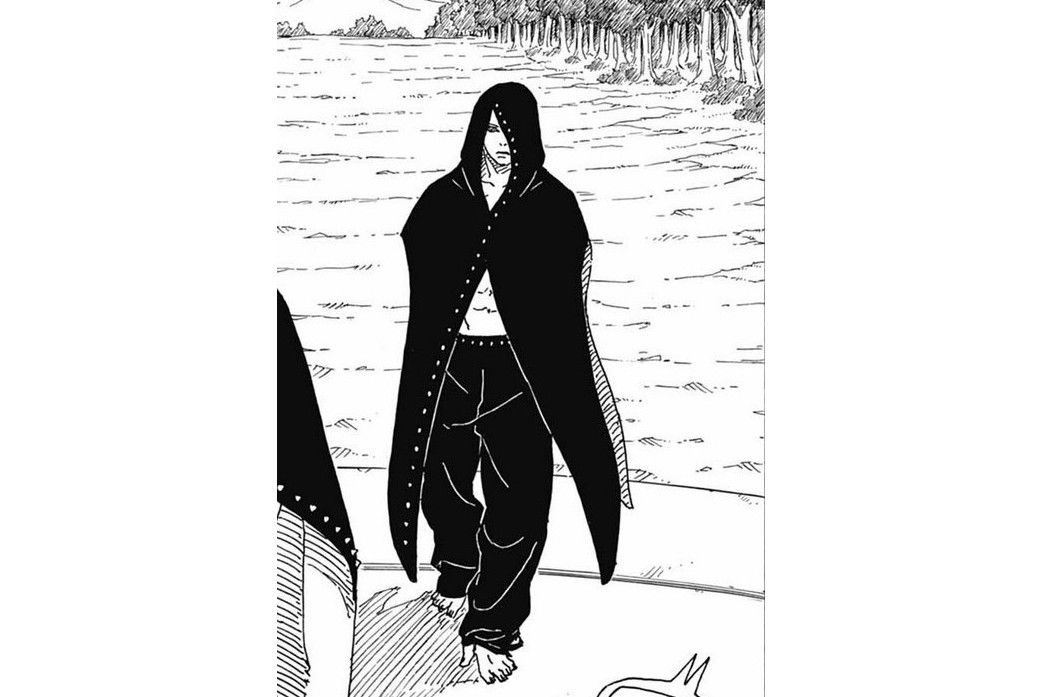 左(《BORUTO -TWO BLUE VORTEX-》中的角色中的角色) 左(《BORUTO -TWO BLUE VORTEX-》中的角色中的角色)