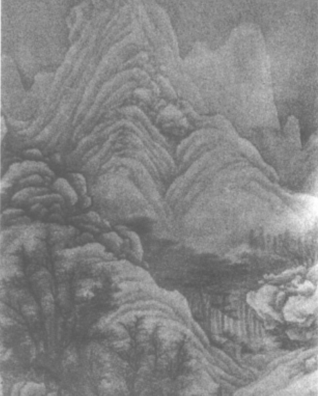 寒林雪景圖 寒林雪景圖