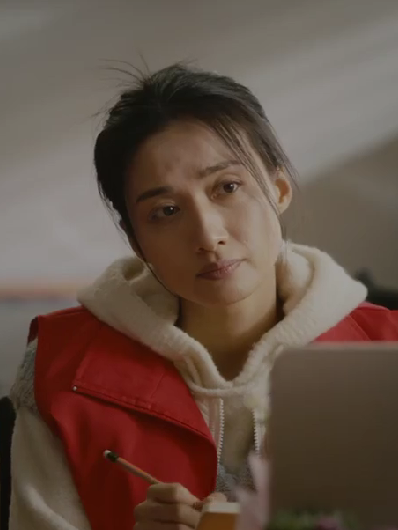 賀靜雲(電視劇《向前一步》中的角色,由馮文娟飾演) 賀靜雲(電視劇《向前一步》中的角色,由馮文娟飾演)