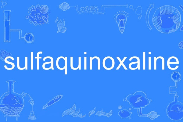 sulfaquinoxaline sulfaquinoxaline