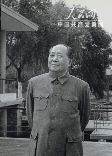 毛澤東在東湖賓館