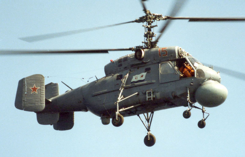 卡-15直升機