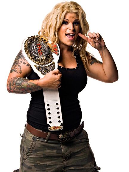 ODB(TNA女摔跤手Jessica Kresa)