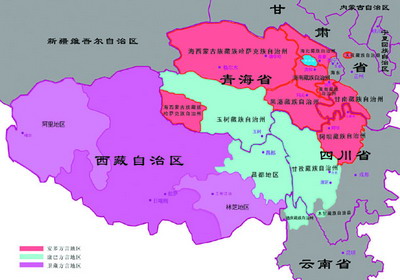 中國境內藏語區
