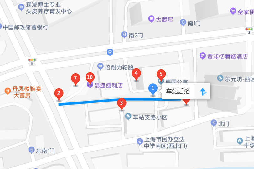 車站後路376號 車站後路376號