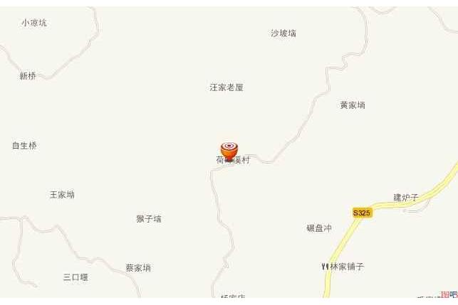 荷葉溪村 荷葉溪村