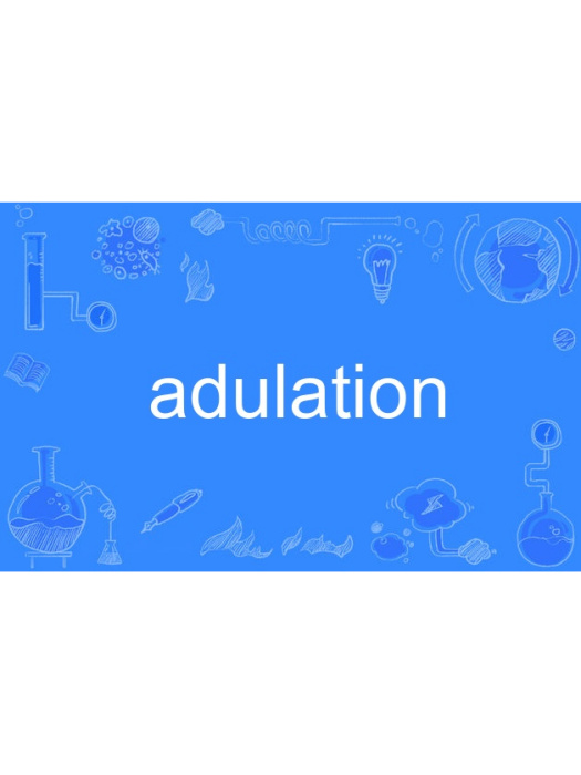 adulation adulation