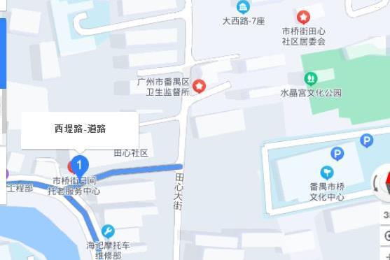 西堤路 西堤路