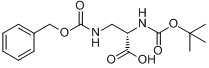 N-叔丁氧羰基-3-[（苄氧羰基）氨基]-L-丙氨酸