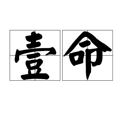 壹命 壹命