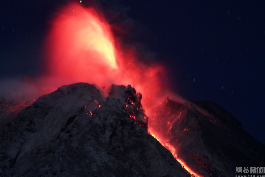 錫納朋火山