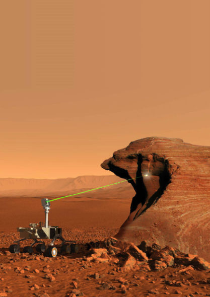 好奇號火星探測器