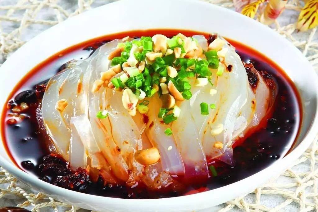 什錦涼粉 什錦涼粉