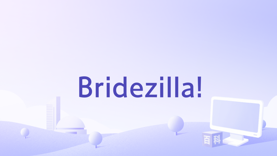 Bridezilla! Bridezilla!