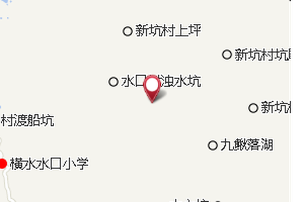 濁水坑尾