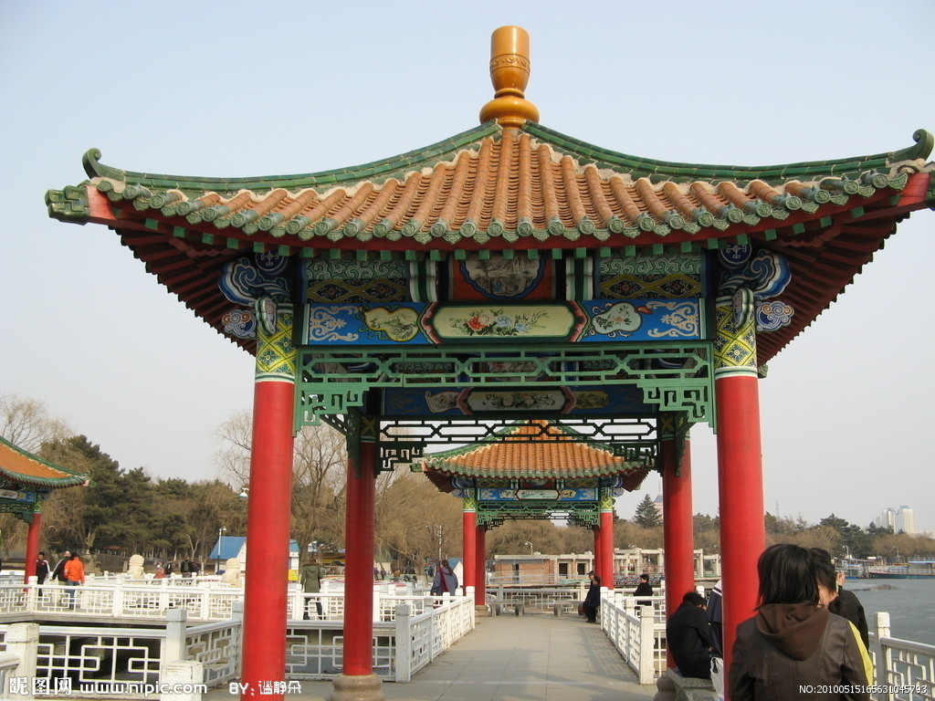 亭子(中國傳統建築)