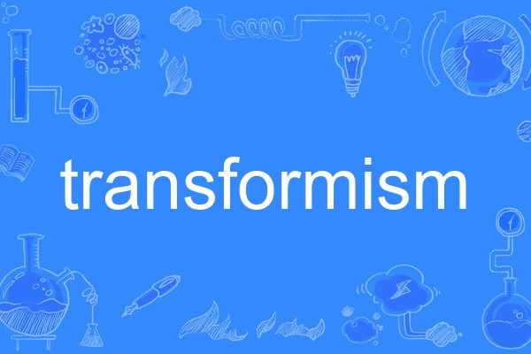 transformism transformism