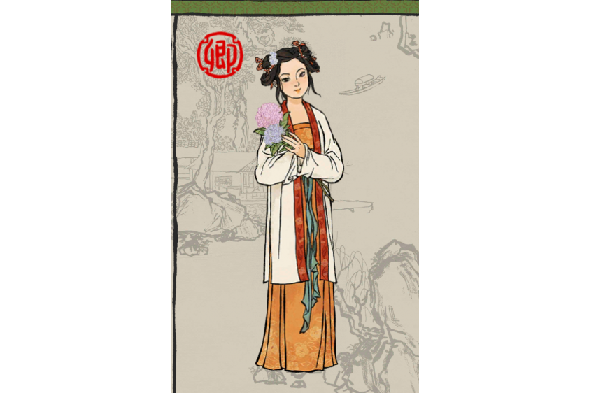 蘇小妹(遊戲《江南百景圖》中的角色) 蘇小妹(遊戲《江南百景圖》中的角色)