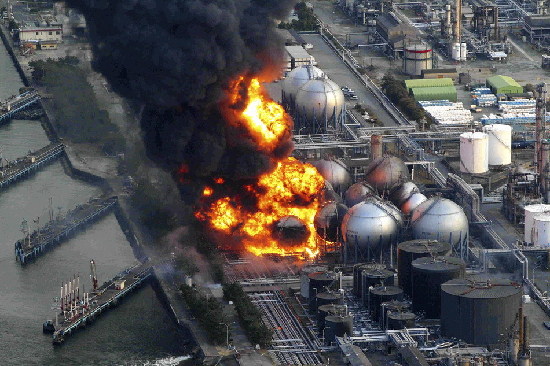 日本福島核電站事故