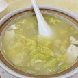 白菜豆腐湯 白菜豆腐湯