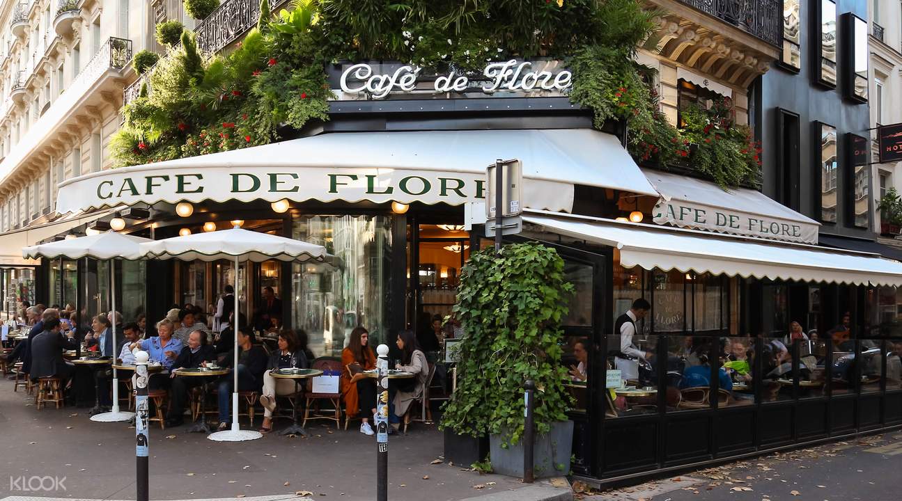 巴黎左岸咖啡