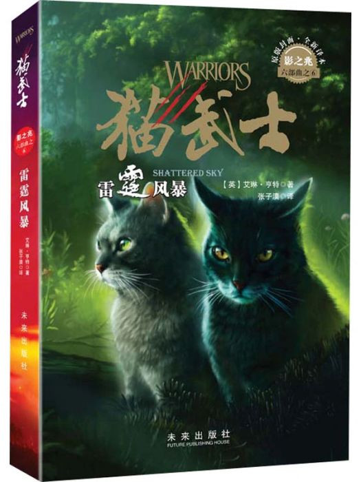 雷霆風暴(2020年未來出版社出版的圖書) 雷霆風暴(2020年未來出版社出版的圖書)