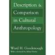Description and Comparison in Cultural Anthropology Description and Comparison in Cultural Anthropology