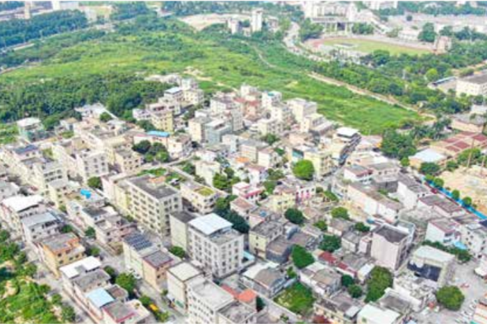 白蘭橋村 白蘭橋村