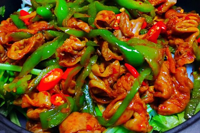 麻辣肥腸煲 麻辣肥腸煲