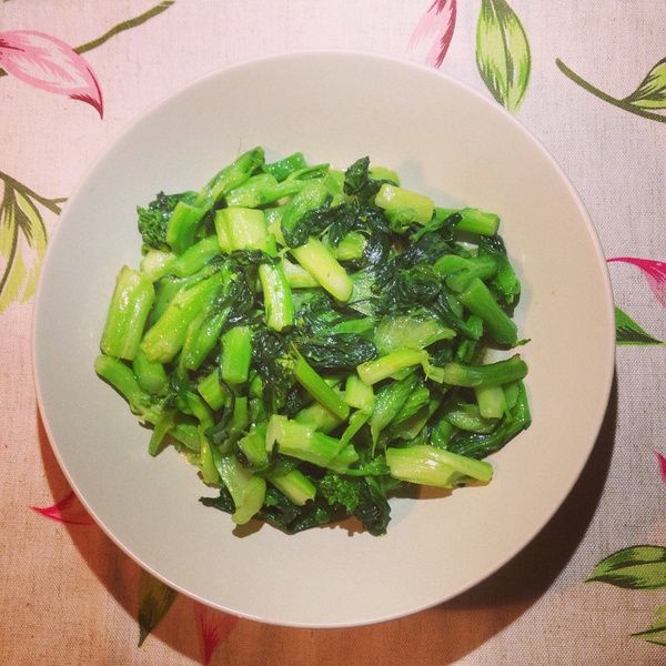 清炒菜薺 清炒菜薺