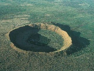 白沙隕石地質公園