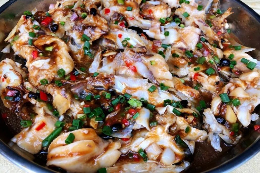 豉椒魚 豉椒魚
