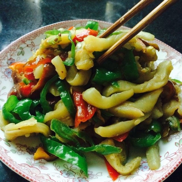 辣椒素炒茄子 辣椒素炒茄子