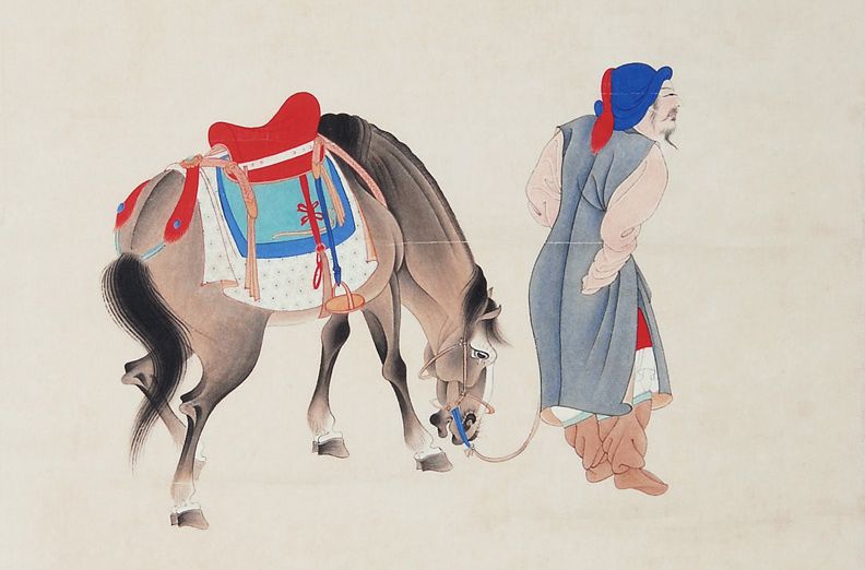蕃馬圖 蕃馬圖