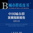 城市群皮書中國城市群發展指數報告(2013)