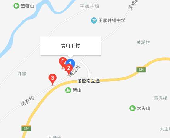 箬山下村 箬山下村