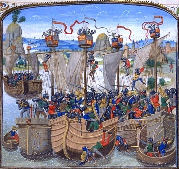 1372年拉羅謝爾海戰