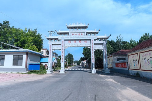 張保府村 張保府村