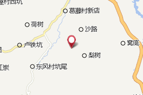 小坑尾 小坑尾
