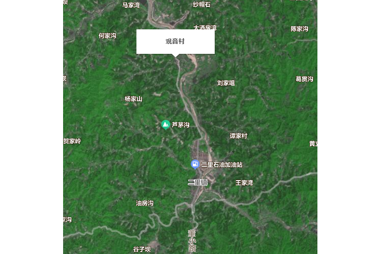 觀音村(陝西省漢中市城固縣二里鎮下轄村) 觀音村(陝西省漢中市城固縣二里鎮下轄村)