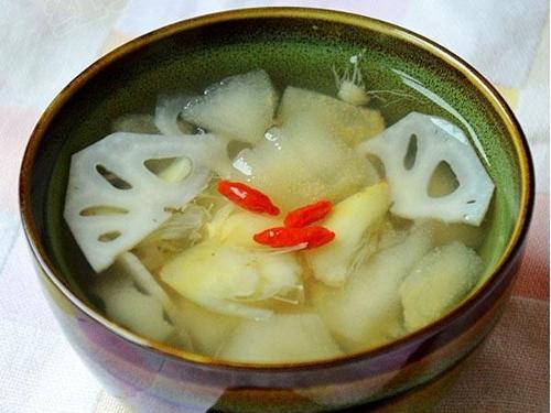 百合苓藕湯