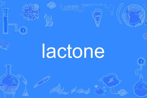 lactone lactone