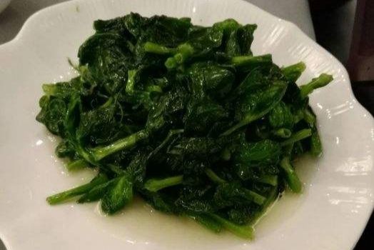 生煸豆苗 生煸豆苗
