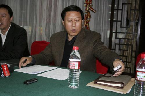 馬成全(北京體育大學研究生院導師、中超公司顧問) 馬成全(北京體育大學研究生院導師、中超公司顧問)