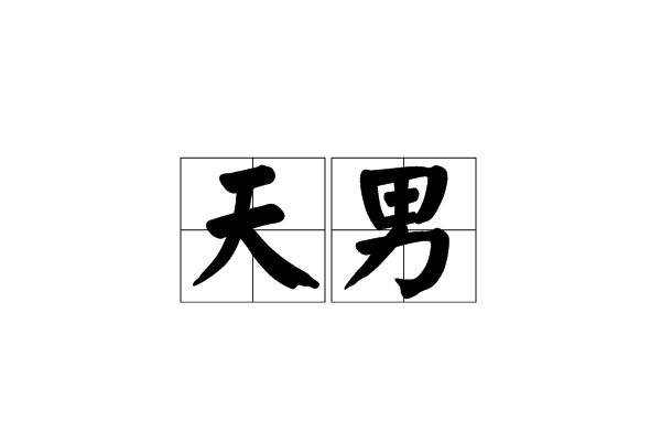 天男