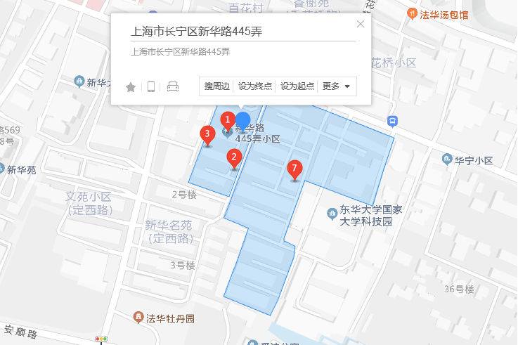 新華路445弄 新華路445弄