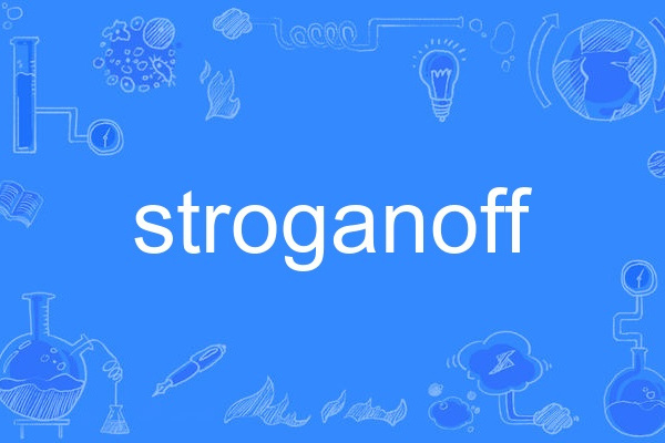 stroganoff stroganoff