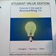 Financial & Managerial Accounting, Student Value Edition Financial & Managerial Accounting, Student Value Edition